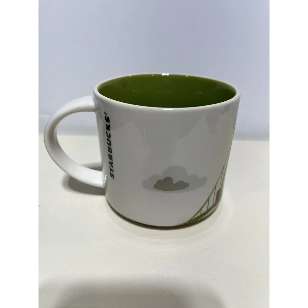 Starbucks Portland You Are Here Collection 14oz Coffee Cup Mug Collectible